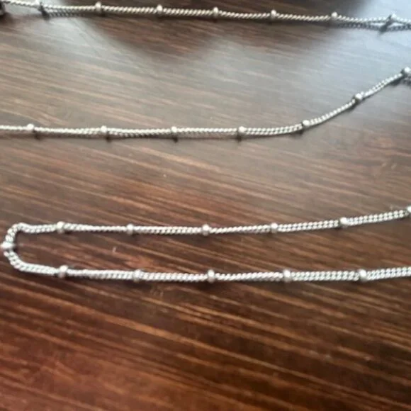 Brighton Lucky Charm  Sunglasses Chain Holder Silver Enemel - Picture 6 of 7